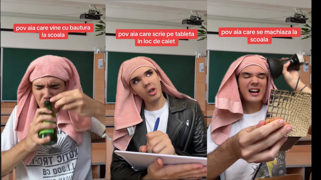 BEST OF PROFA AND CATALINA TIKTOK COMPILATION (@justoctavian) part 8