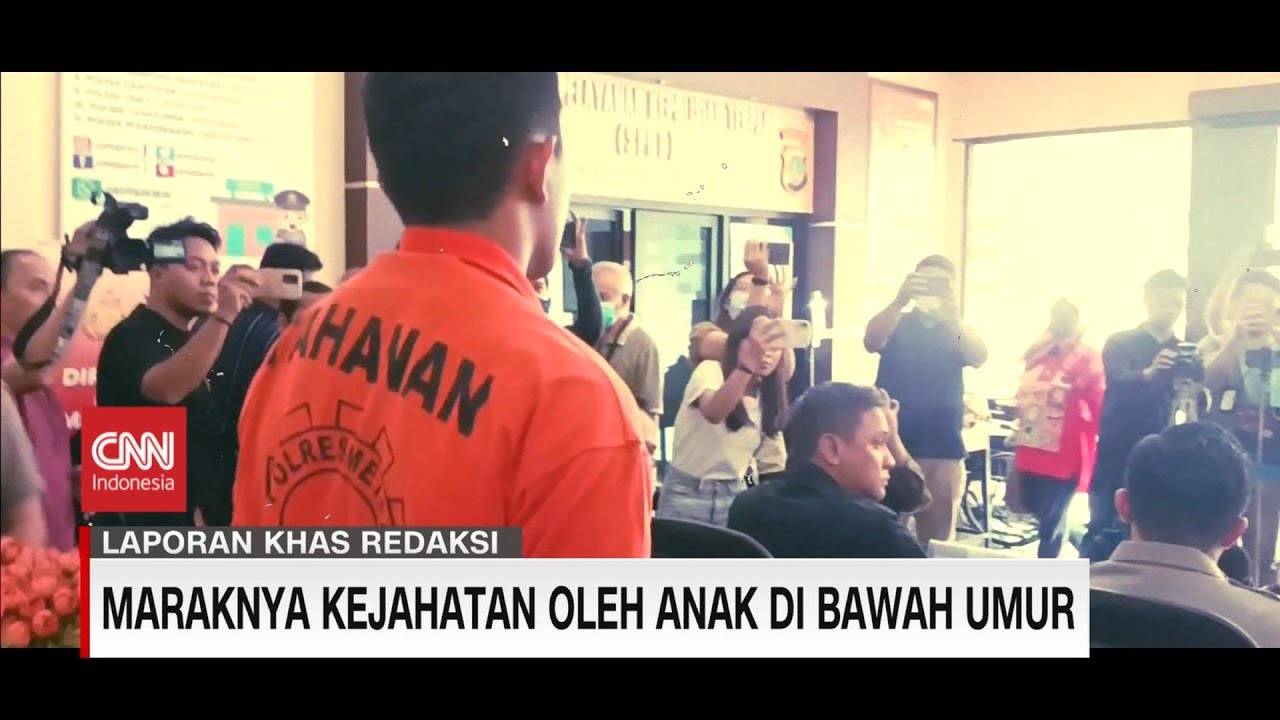 Mengapa Anak Lakukan Kejahatan? Maraknya Kejahatan oleh Anak di Bawah Umur