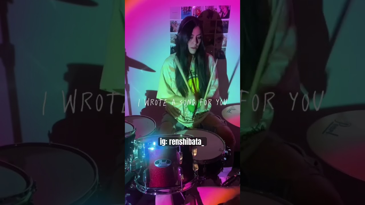 Yellow - Coldplay (drum cover)