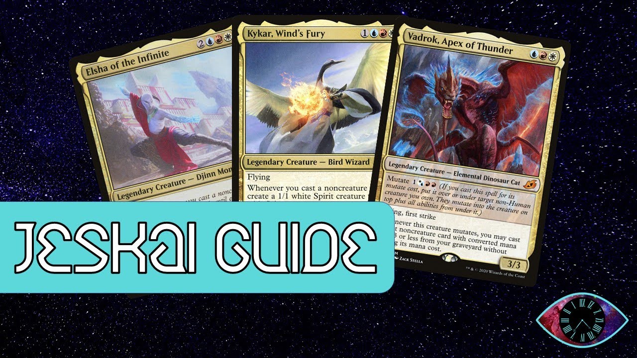 cEDH Jeskai Storm: Kykar, Elsha, and Vadrok Deck Tech