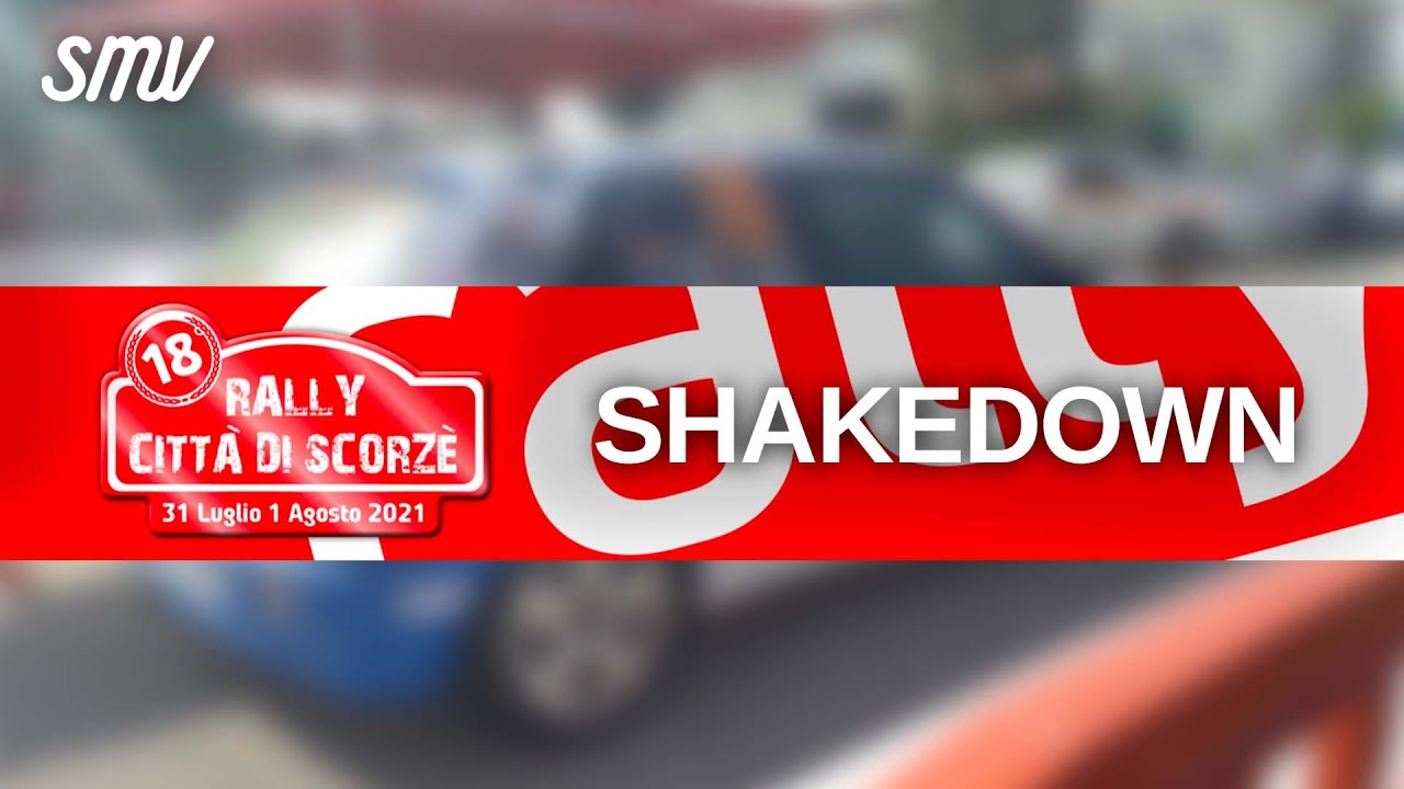 18° Rally Città di Scorzè 2021 - Shakedown