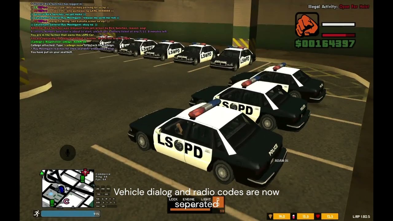 [ SAMP 0.3.7 ] Auto Player Interaction v1.3 ( BETA ) LUA