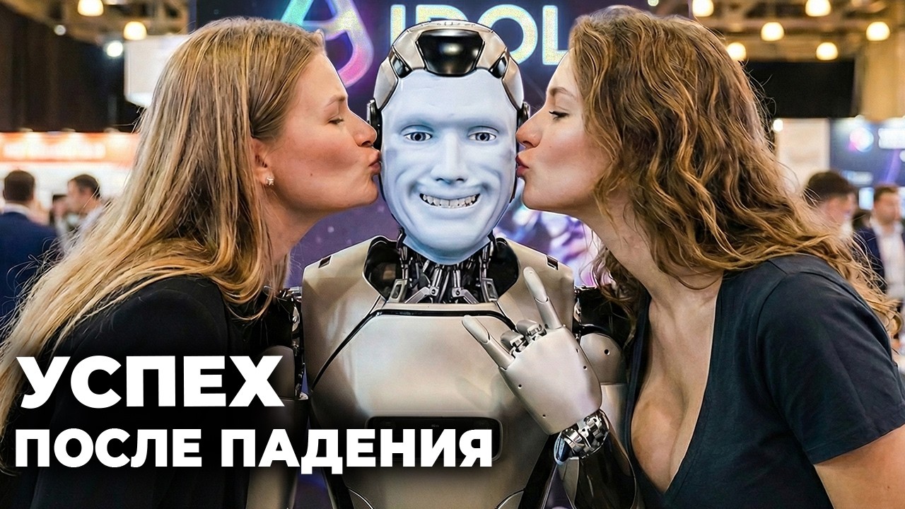 ПРОВАЛ или ПИАР ХОД? Интервью с создателем робота AIDOL