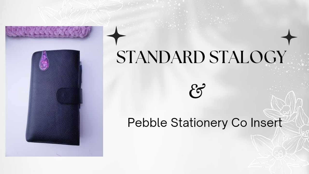 EDC: Standard Stalogy and Pebble Stationery Co Insert