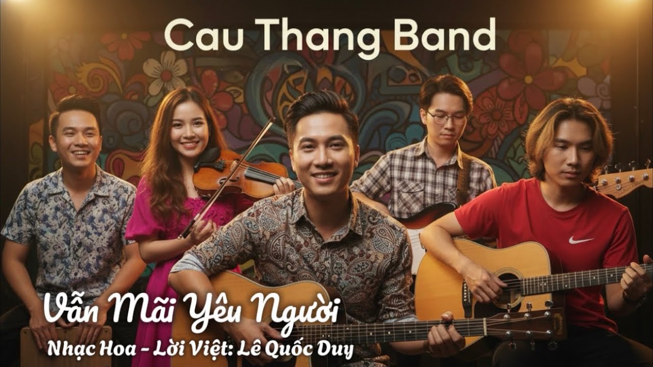 Vẫn Mãi Yêu Người: Cau Thang Band - Lời Lê Quốc Duy | Nhạc Hoa