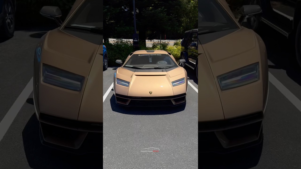 $3M Bronze Lamborghini Countach LPI 800-4 