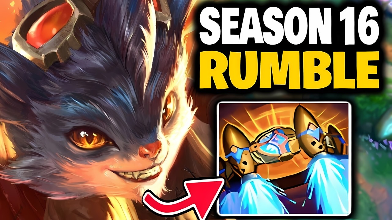 HOW to RUMBLE Jungle in SEASON 16!!!