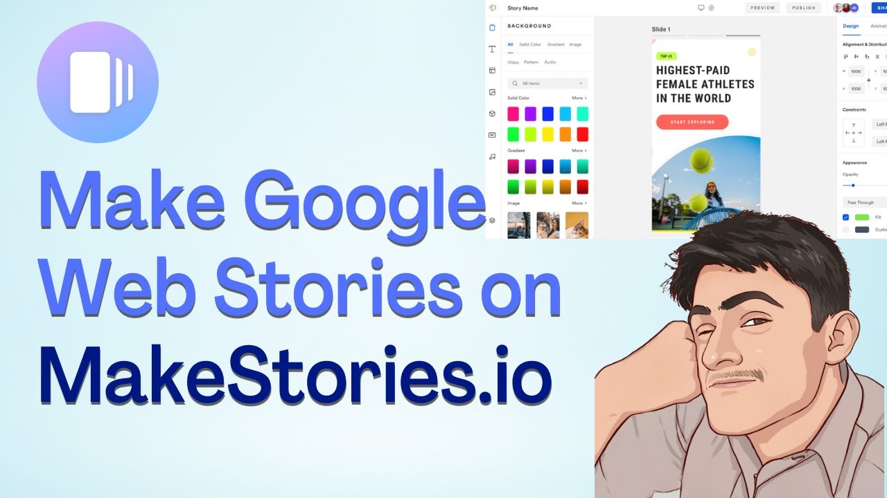 How To Make Google Web Stories on MakeStories.io - Full Detailed Guide 2022
