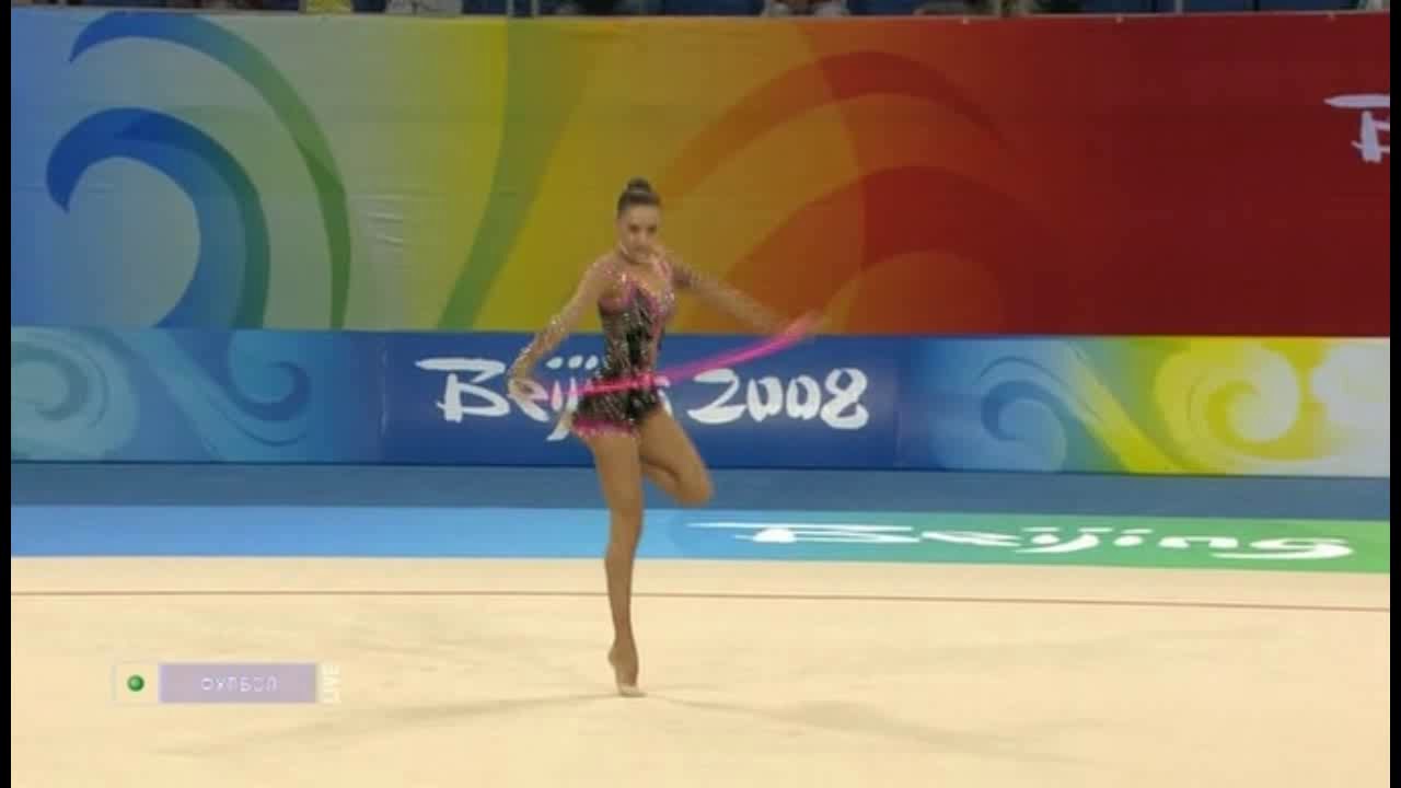 2008.08.23 Beijing - Evgeniya Kanaeva 1990 🇷🇺RUS - Rope 18.850 - 2008 Summer Olympics