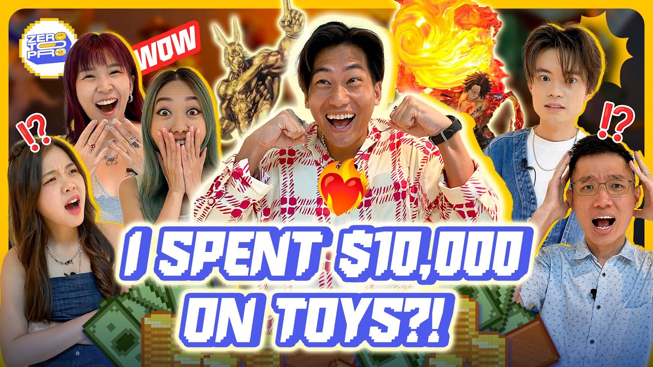 Guys VS Girls: CRAZY Spending Habits In SG! Ft. Nic, Buffbaby, Sew, Yixi, Kelvin | Zero-Pro EP1