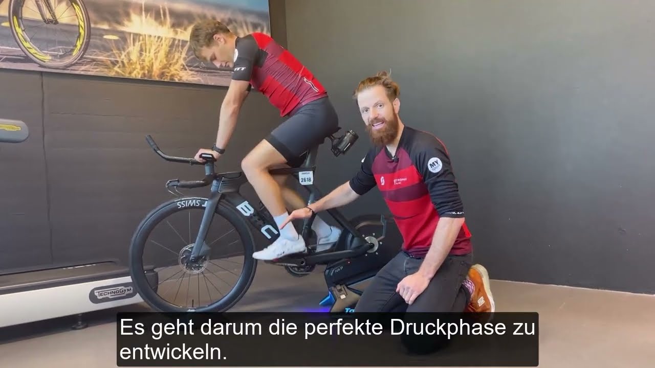Runder Tritt, Mythos? Oder wie du tatsächlich mehr Kraft auf deine Pedalen bekommst