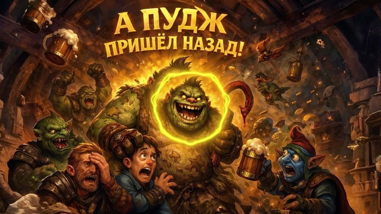 Пудж пришёл назад