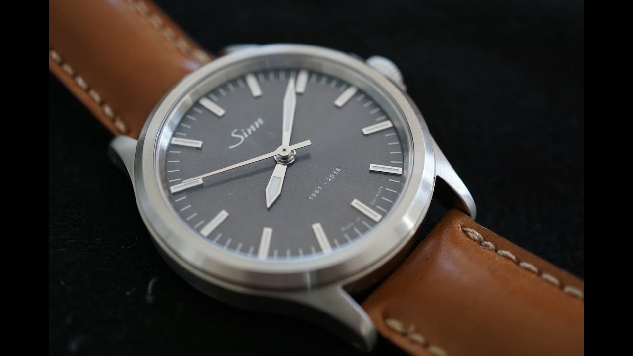 Sinn 556 Anniversary (Rolex OP39 от Sinn)