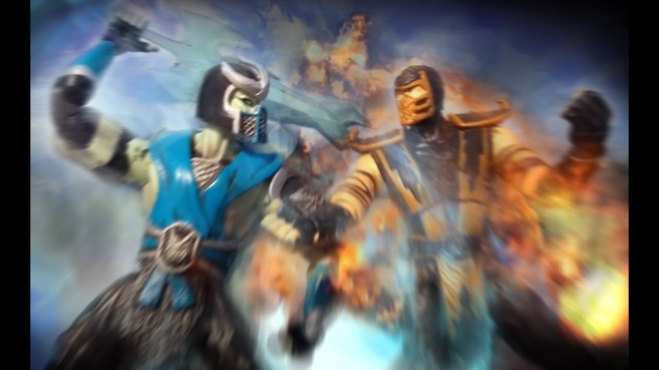 Mortal Kombat Stop Motion figures: Sub zero´s curse