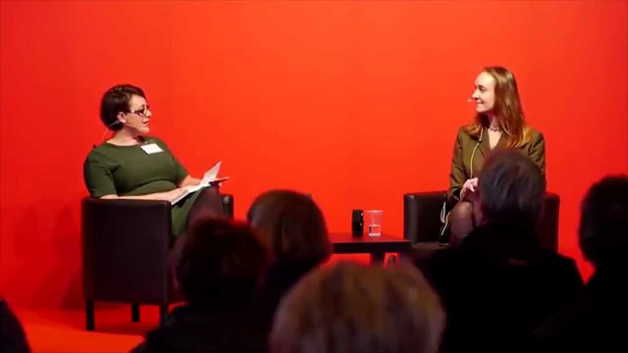 Friederikesdal af Rune T Kidde & Ida Holst interview på Bogforum 2014