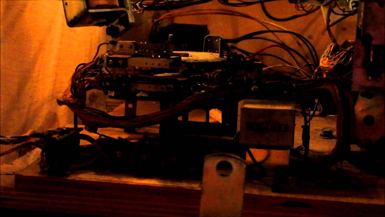 1974 Gottlieb Sky Jump Pinball Repair and Refurb - Part 4 of 5
