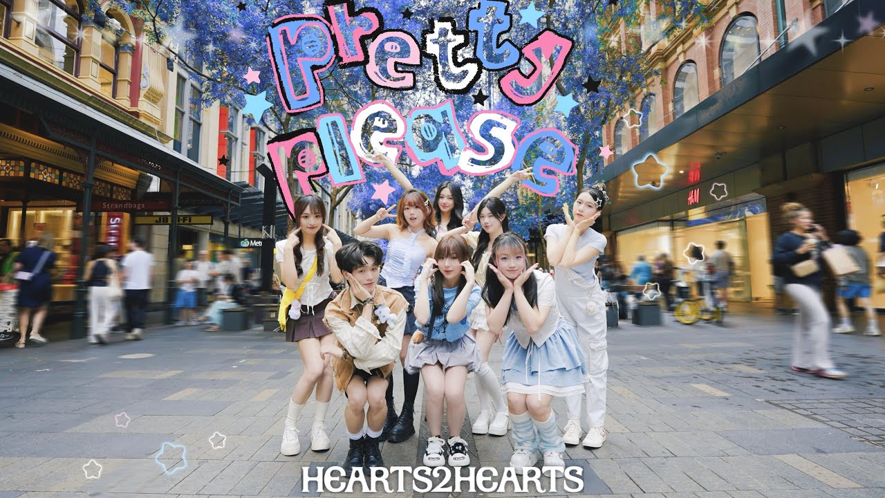 [K-POP IN PUBLIC | ONETAKE] Hearts2Hearts (하츠투하츠) - ‘Pretty Please’|DANCE COVER by OnePear Australia