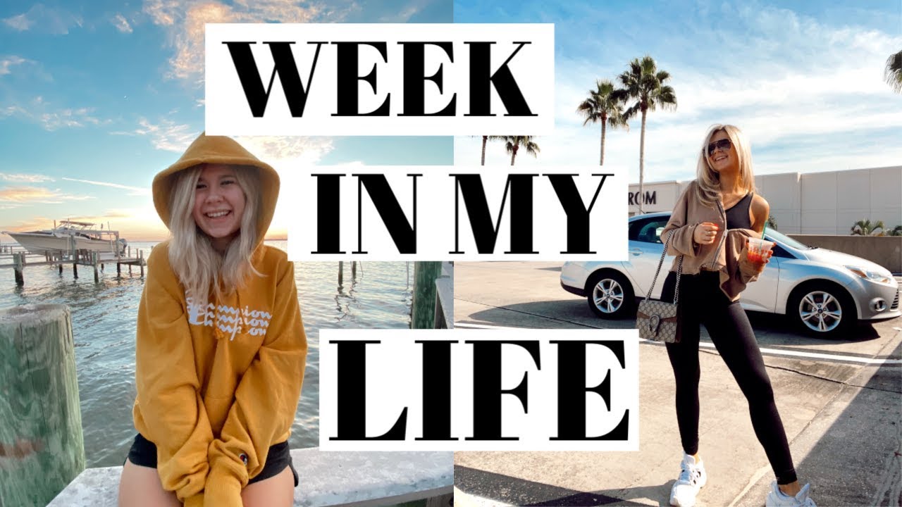 week in my life at home | thanksgiving break in tampa
