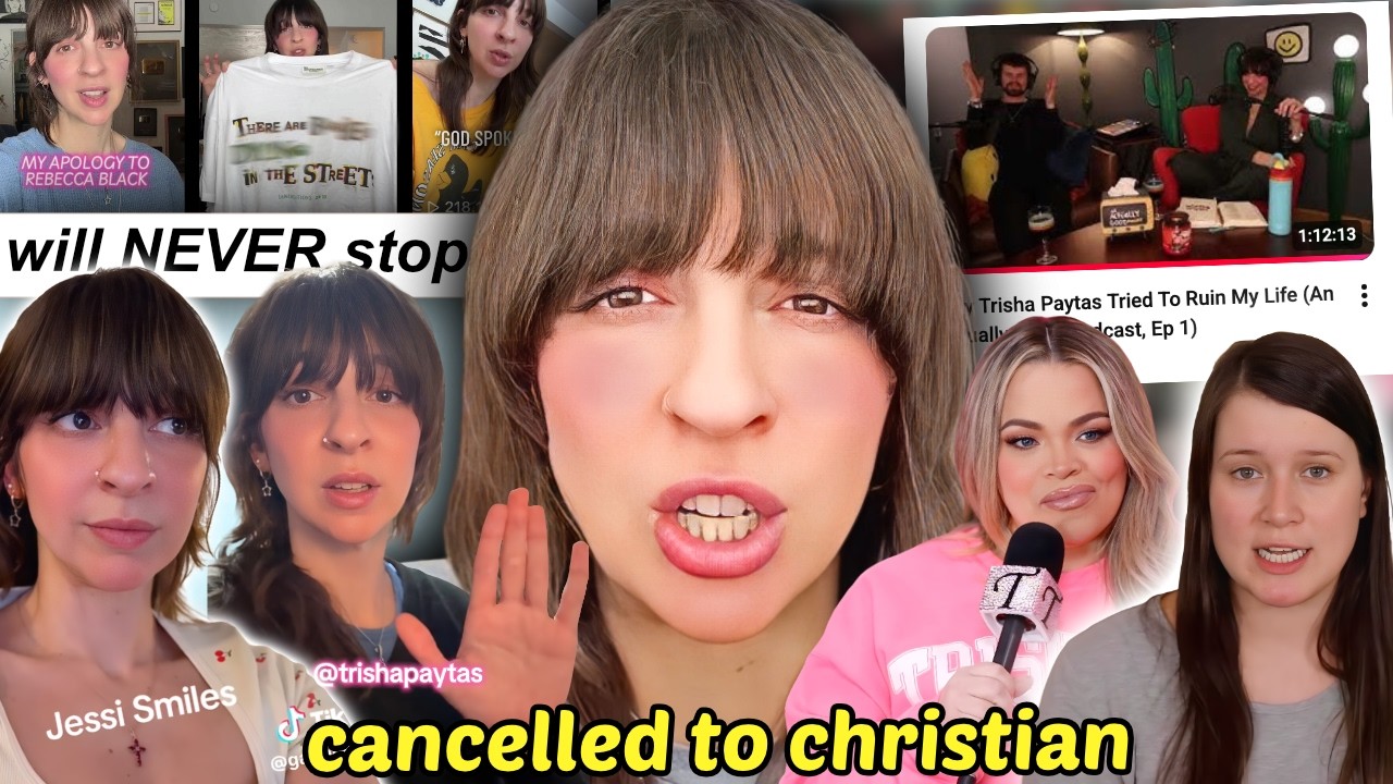 Gabbie Hanna RETURNS to the internet...(drags Trisha Paytas, drama channels, Jessi smiles)