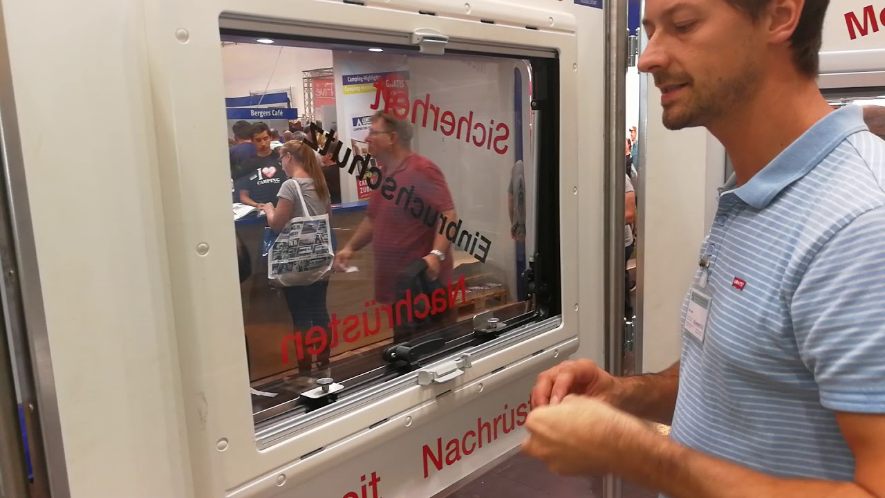Fenstersicherung f&uuml;r Rahmenfenster ohne bohren und schrauben von WOMO-Sicherheit.de