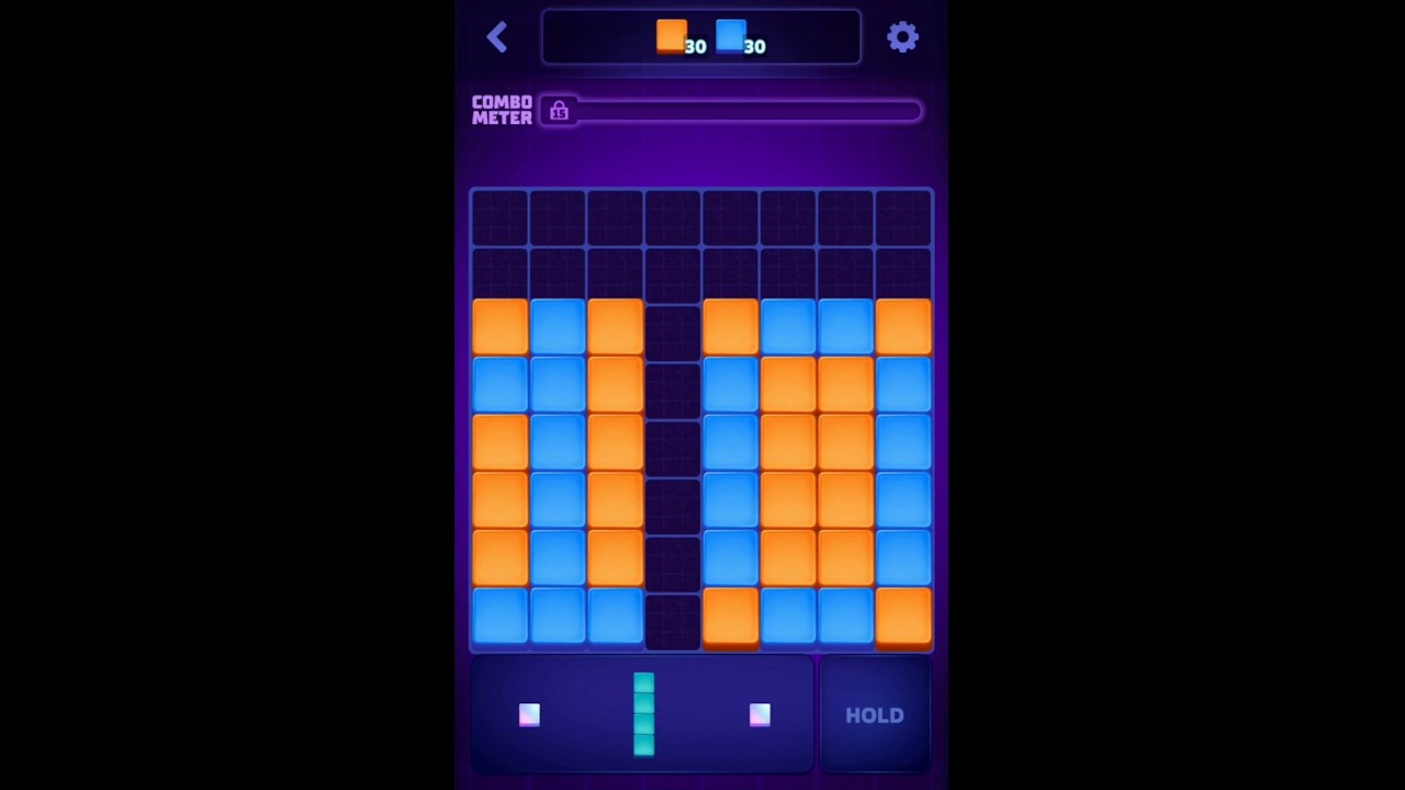 Tetris Blast - Adventure Levels 1-10