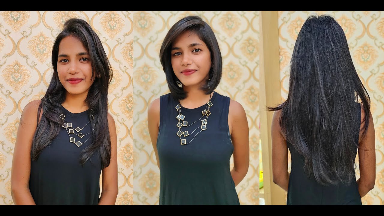 Mumbai's Girl Getting Long To Blunt Haircut For Summer | Xtrim Unisex Salon | Haircut 2022