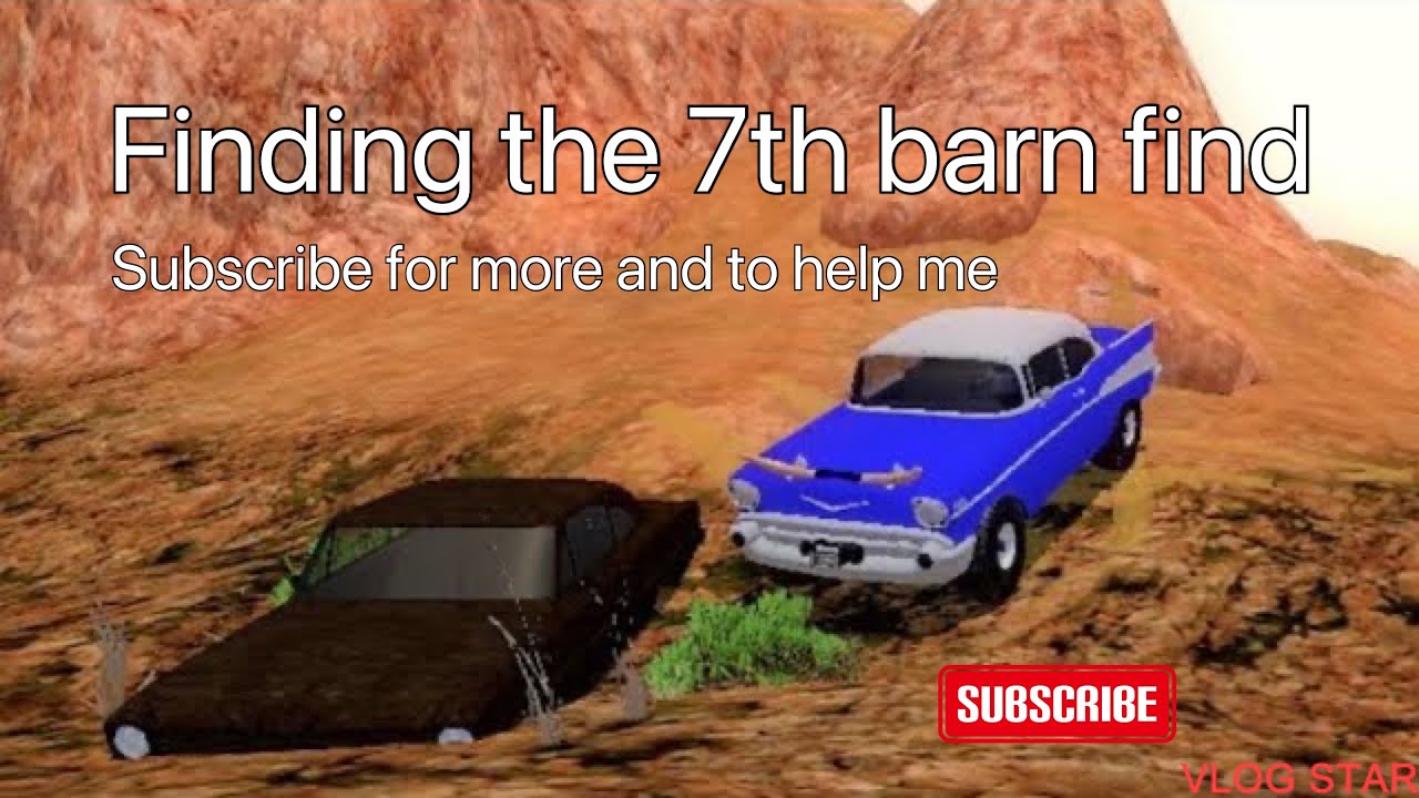 How to find the 7th barn find in off-road outlaws