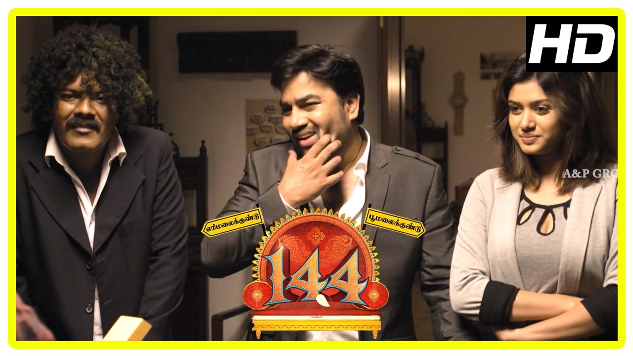 144 Movie Climax | Uday Mahesh dead | Ashok, Shiva and Ramdoss start fresh | End Credits
