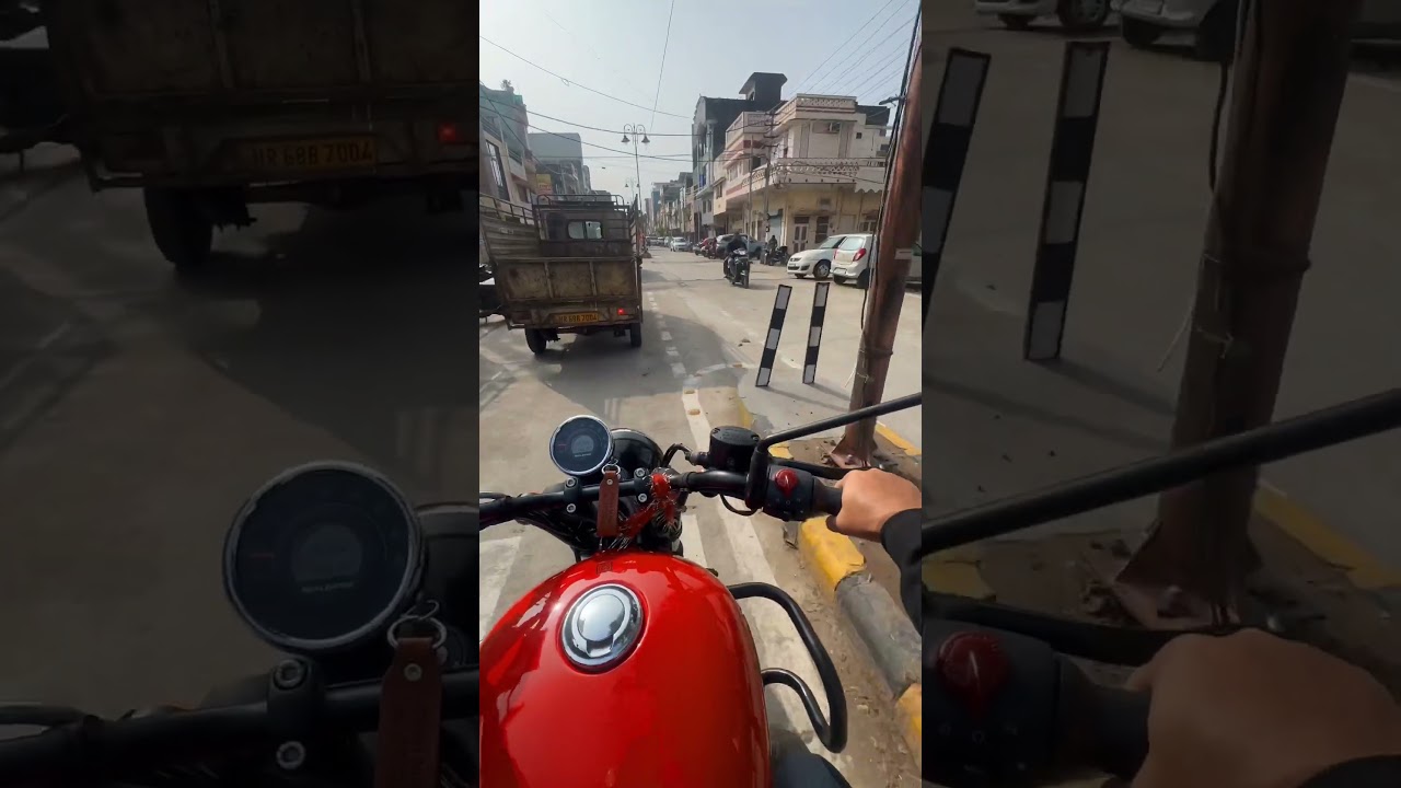 Mast #meteor350 #ridesafe #pov #motorider #vlogger #motovlog #motovlogger #motovlogindia #citylife