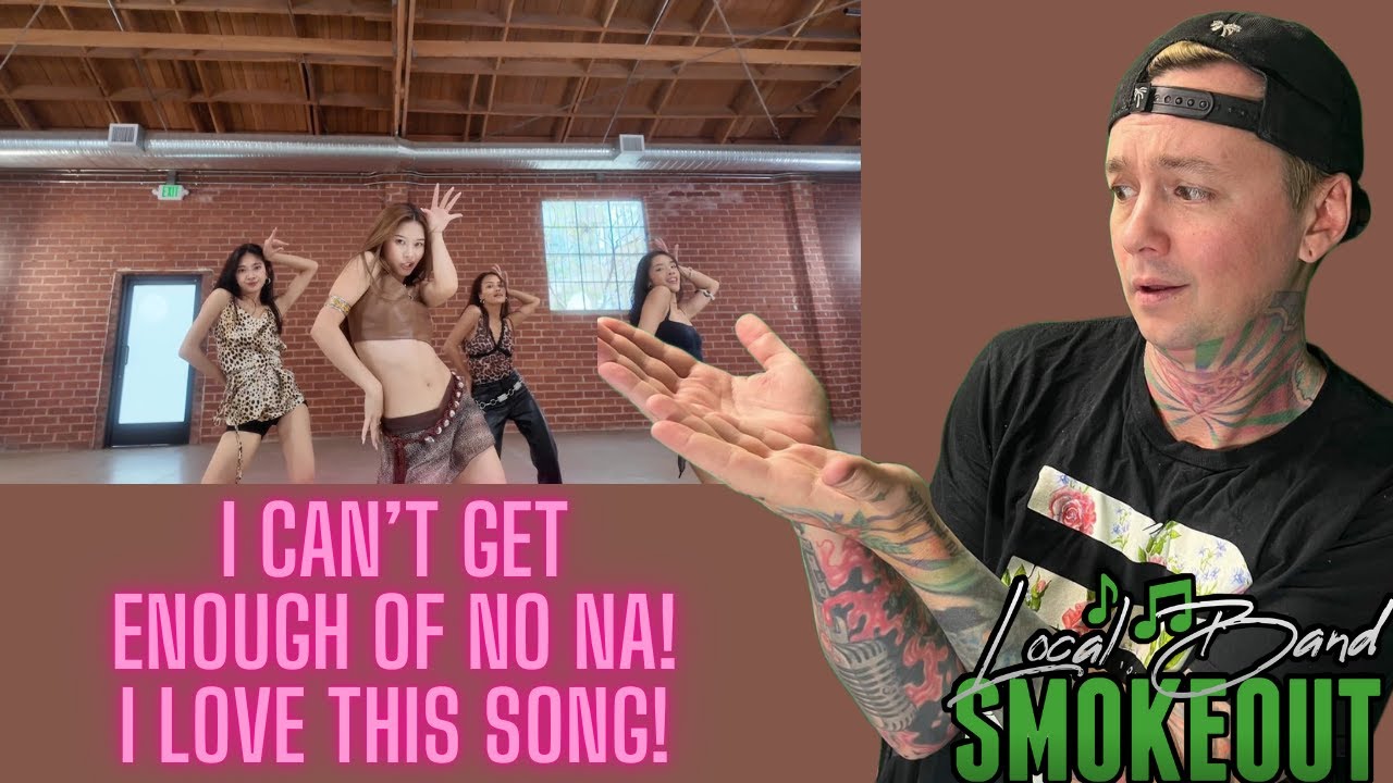 No Na - Superstitious ( Reaction ) CHOREOGRAPHY VERSION