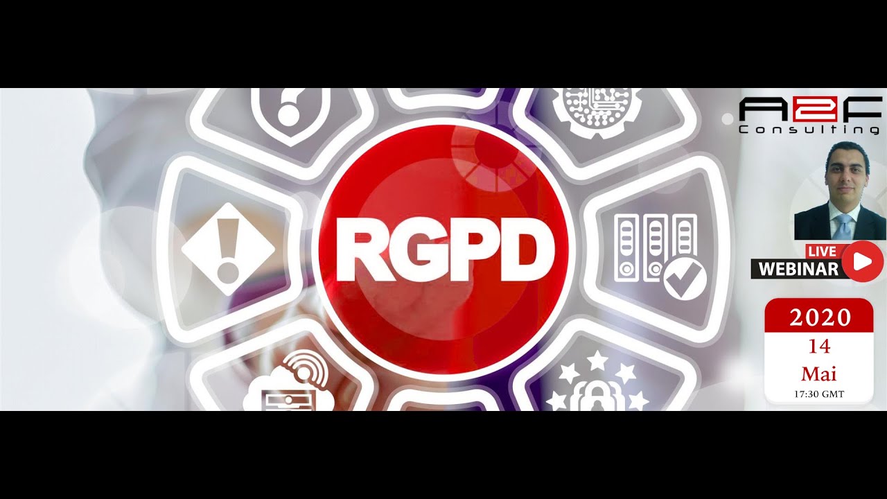 RGPD - Protection des données à caractère personnel