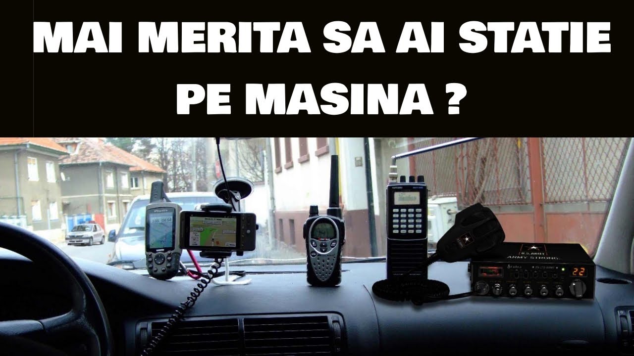 Mai merita sa ai statie pe masina?
