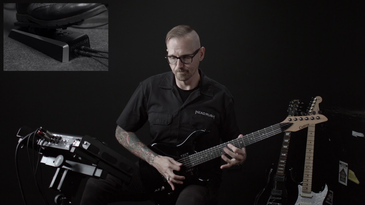 HeadRush Expression Pedal | Gigboard Tutorial