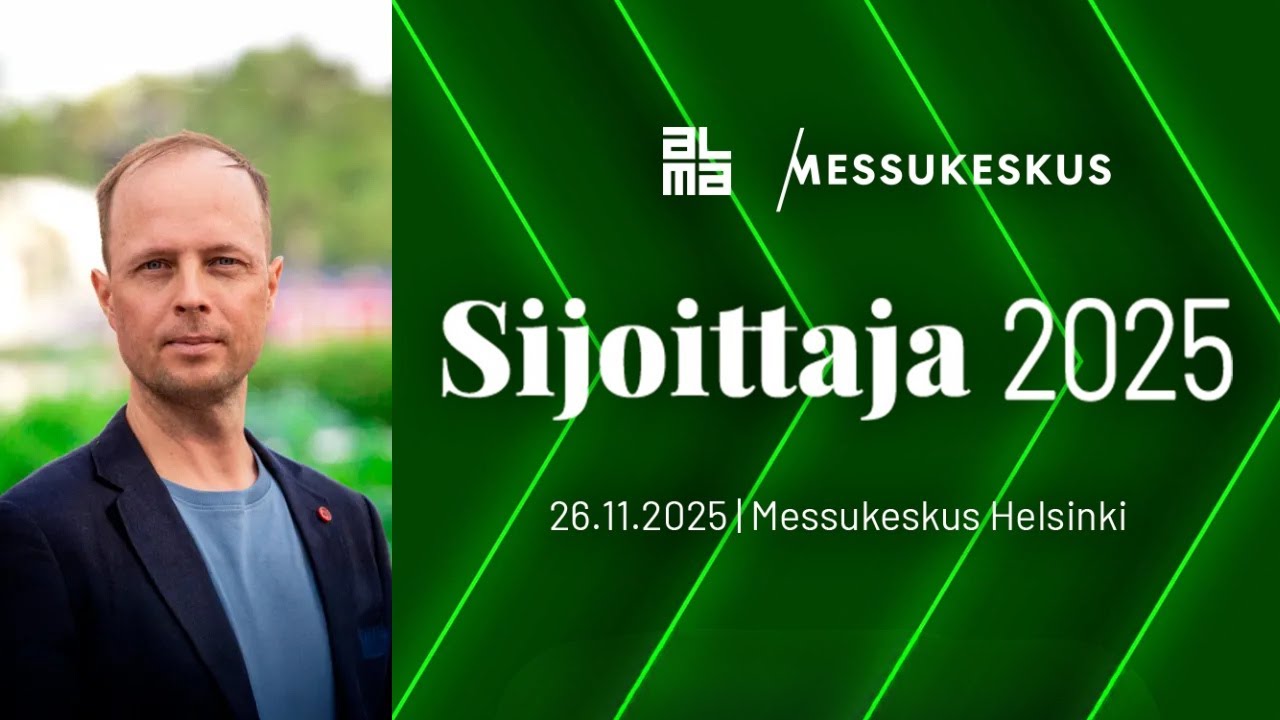 Näin hajautat salkkusi vuonna 2026 – AI-trendi muuttaa markkinoita! Sijoittaja 2025 -tapahtuma