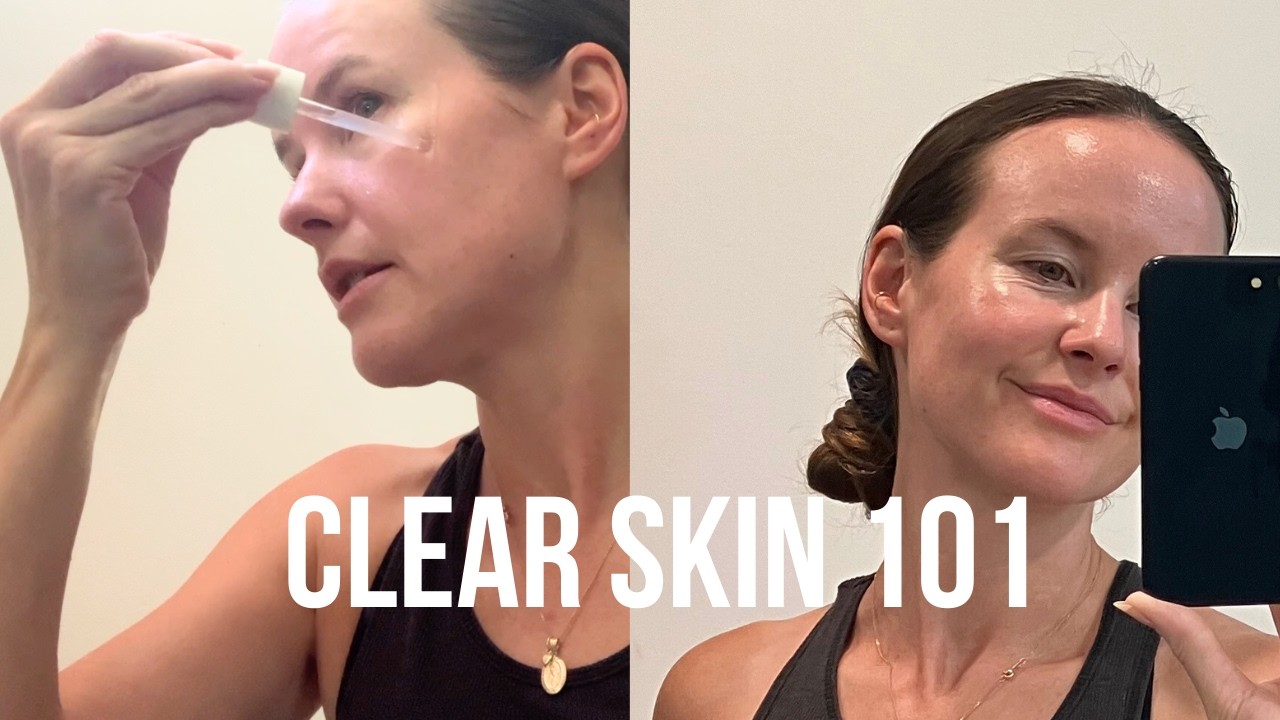 Heal your fungal acne *10 minute routine*