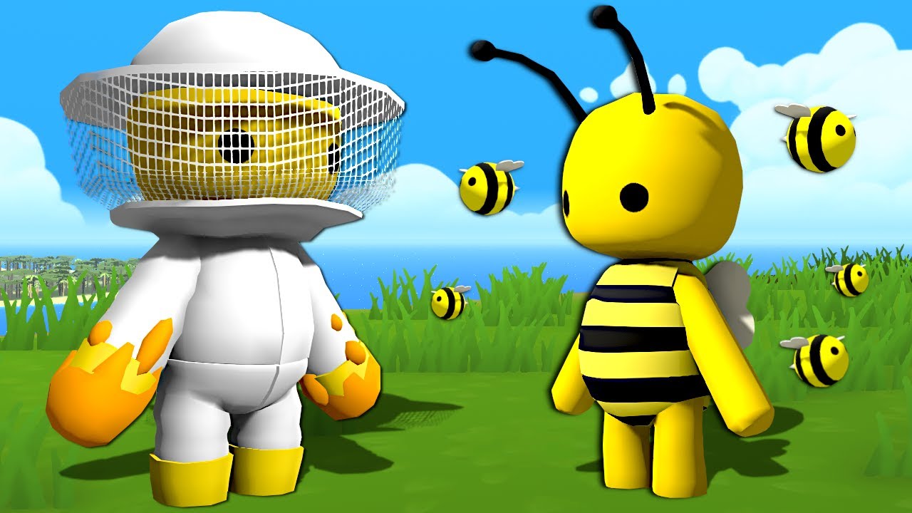 I Found a Secret BEEKEEPER Costume in Wobbly Life!