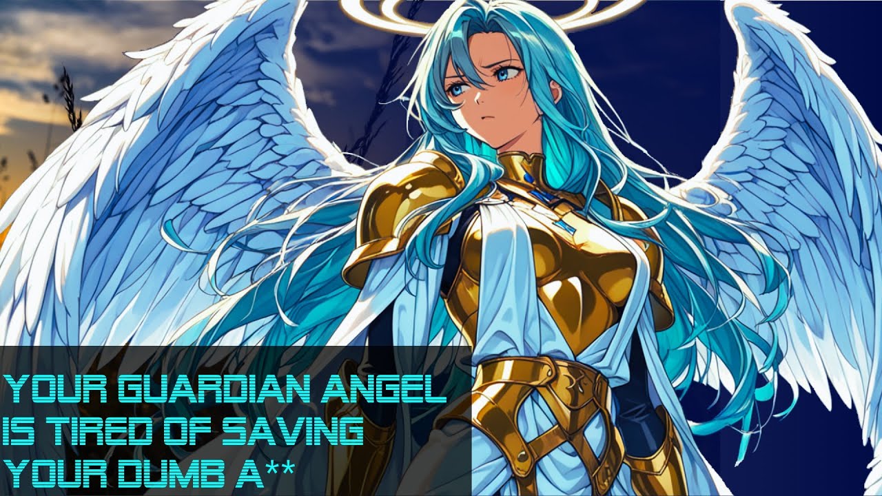 [F4A]Your Guardian Angel is Tired [ASMR Roleplay]
