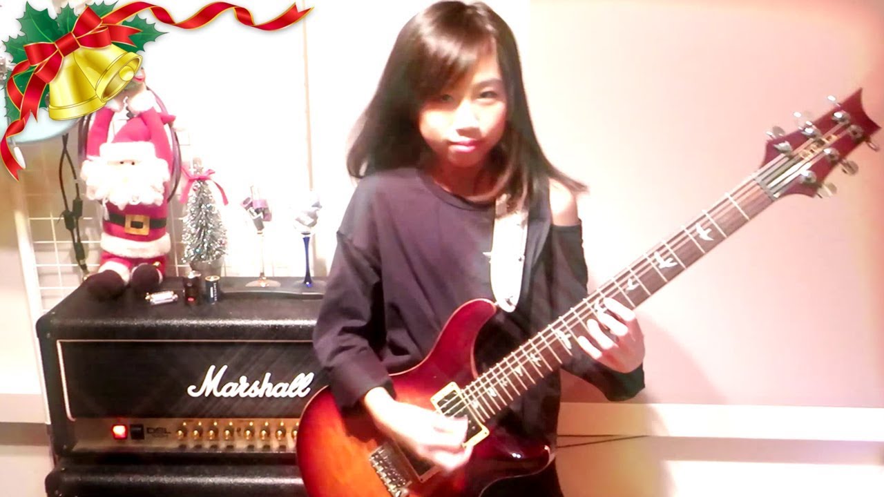 【カノン】THE ORAL CIGARETTES『狂乱 Hey Kids!!』をギターで弾いてみた♪