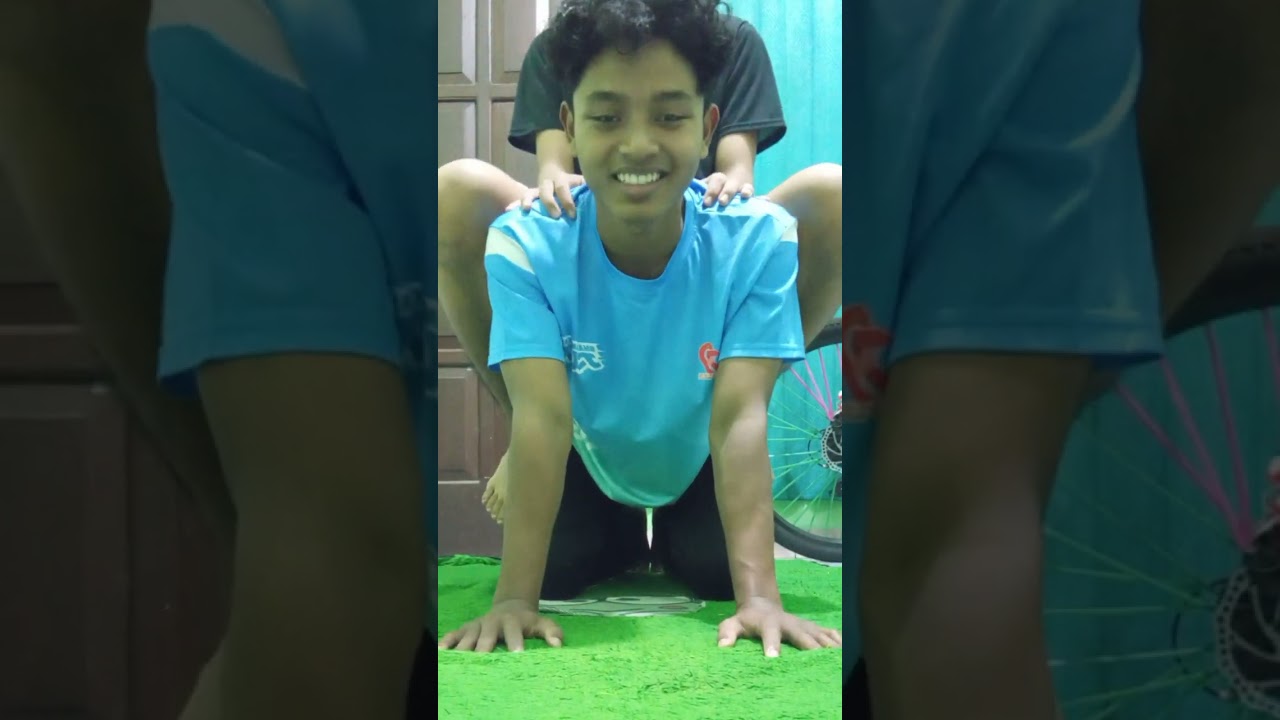Horseride Challenge Terbaru🔥#2026 #fyp #shoulderride #workout #berandayoutube 