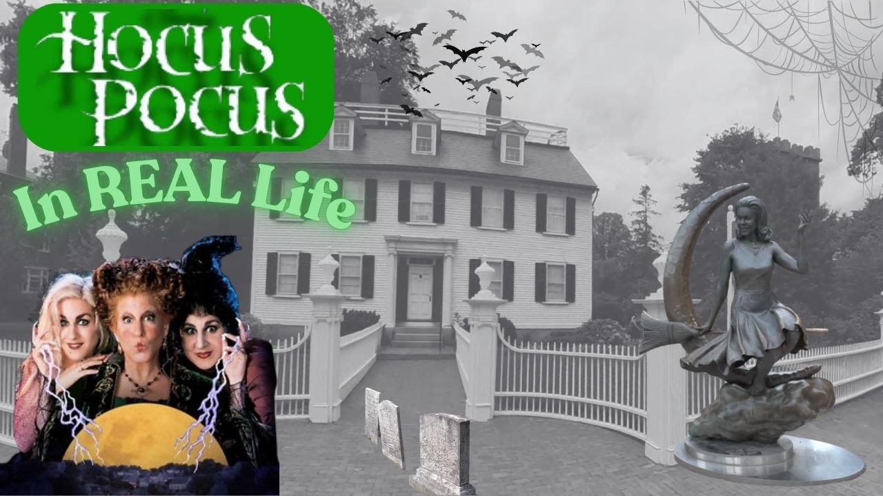 Hocus Pocus Filming Locations & Witch Trial History | Salem, MA & Burial Hill Cemetery Tour
