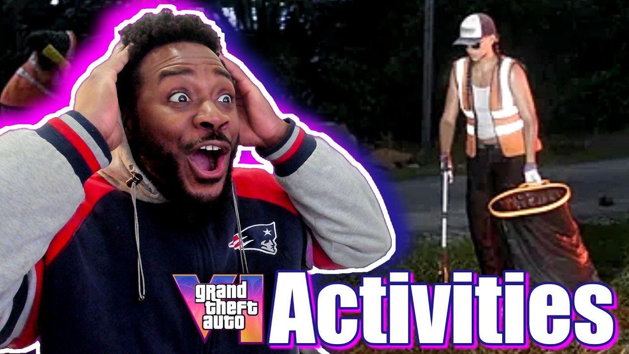 GTA 6 Activities Are INSANE! | REACTION & REVIEW