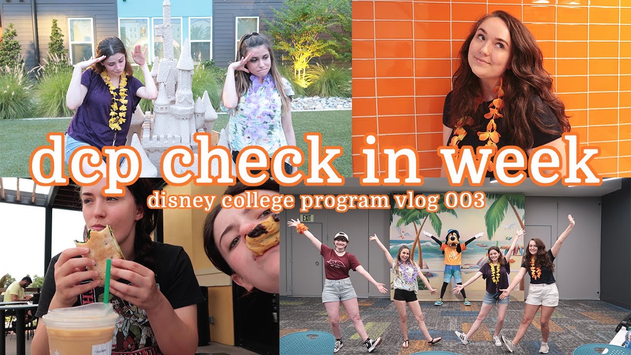dcp check in week: dcp housing welcome event, decorating, + shopping // DISNEY COLLEGE PROGRAM 2021