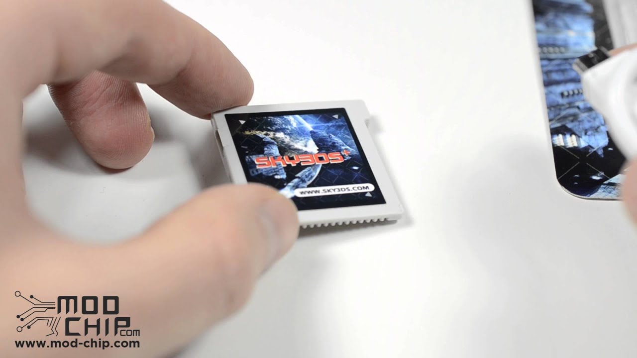 Sky3DS+ Flashcard / Modchip for 3DS and New 3DS Overview Video