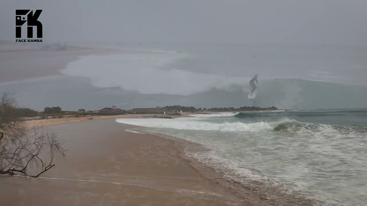 Praia do Buraco: Ondas de Paixão Capturadas pelas lentes da Facekamba