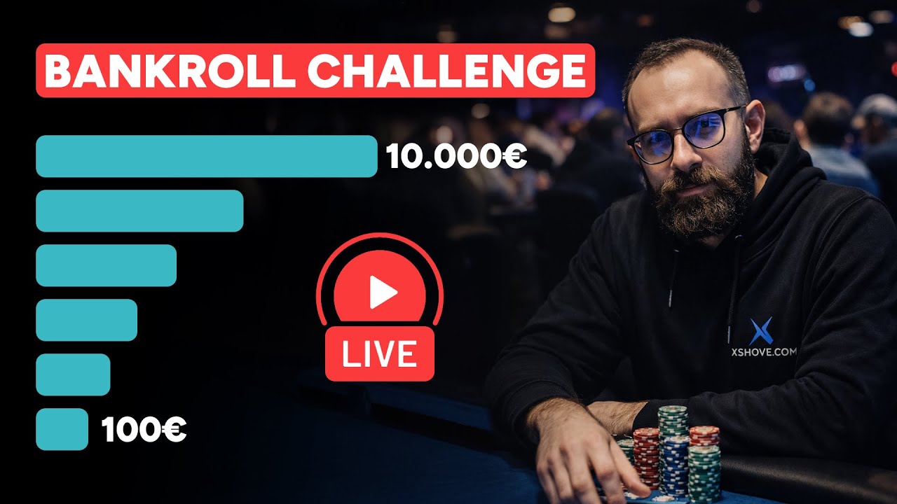 LAG Bankroll Challenge - Ep.10 - Cash Game NL10