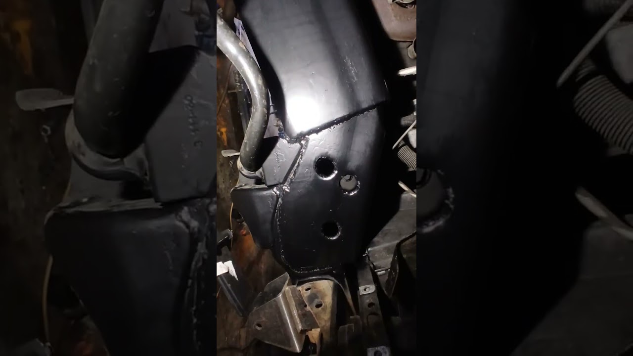 solid axle swap on a chevy/GMC GMT400 1988-98-2000 part 1