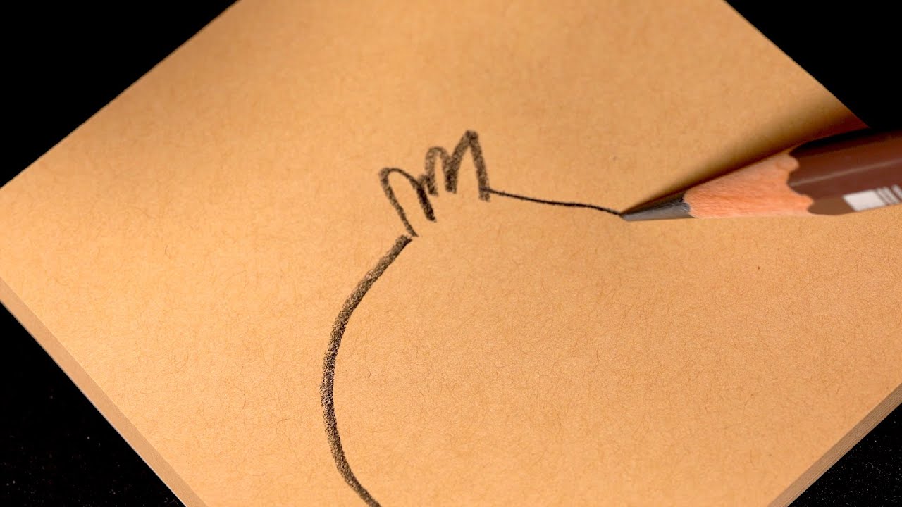 __Послушай карандашный рисунок__Часть 4✏️ АСМР (без разговоров)