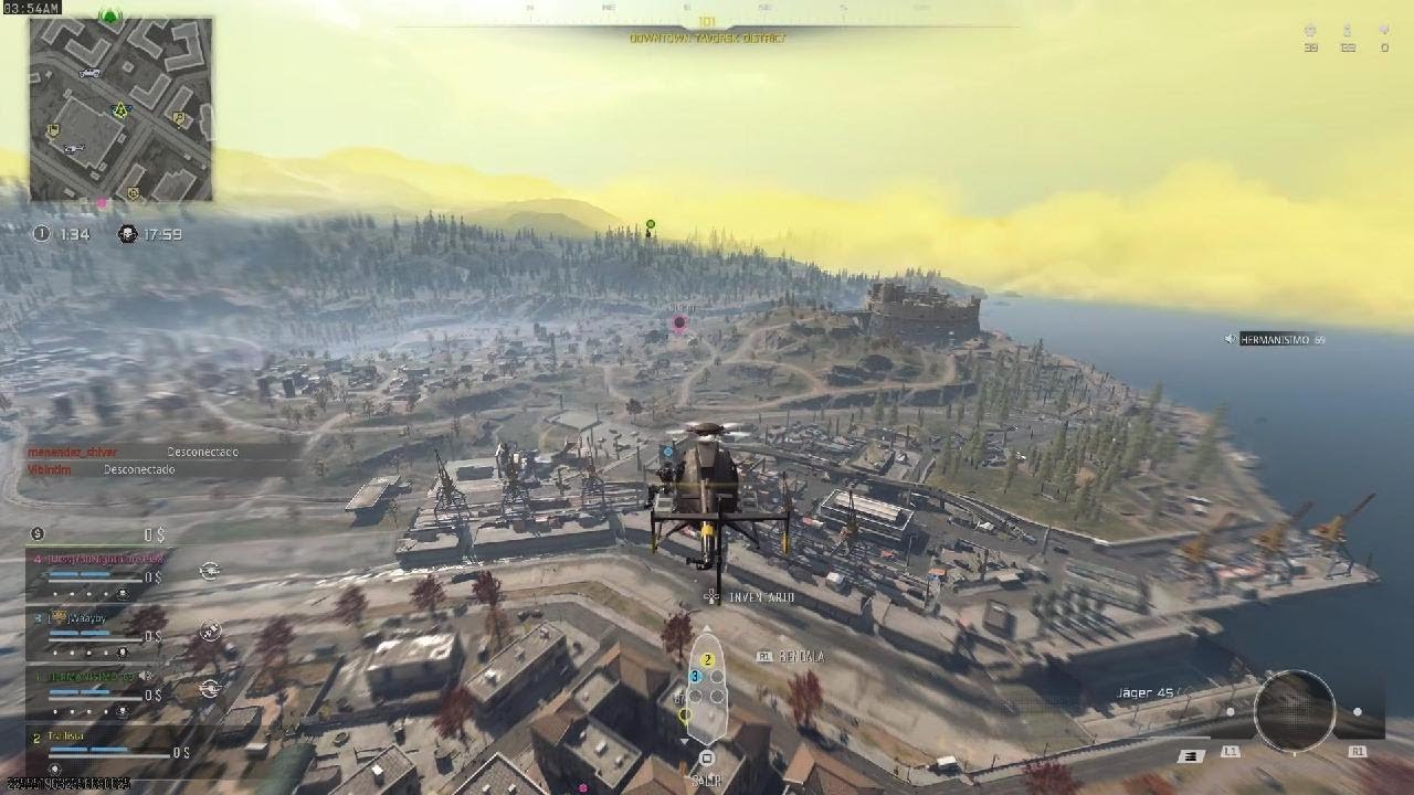 Call of Duty-WARZONE-RATONERA