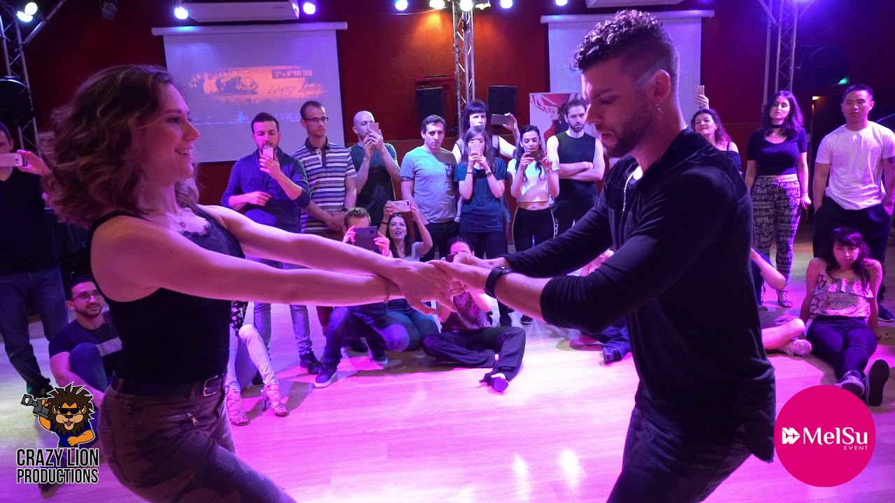 Berra & Laura [ Bea J feat. Dani J - Desátame ] @ Intensive Bachata Weekend in Paris