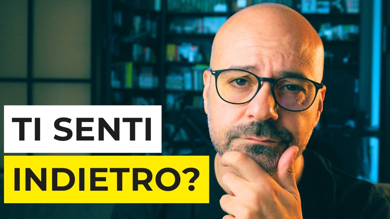 SE TI SENTI IN RITARDO NELLA VITA, GUARDA QUESTO!
